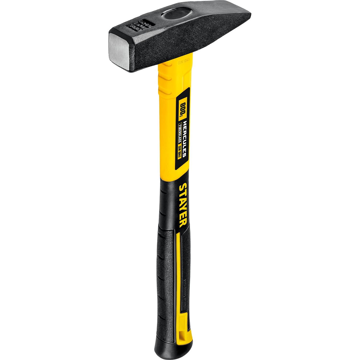 STAYER Hercules 800 г молоток слесарный с фиберглассовой рукояткой {20050-08_z02}