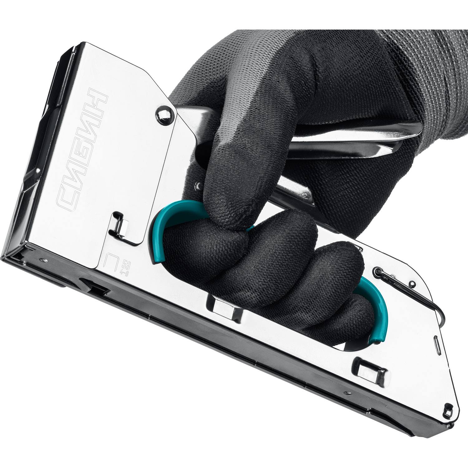 Стальной компактный степлер тип 53(4-8 мм), СИБИН КРМ-53 {31533}