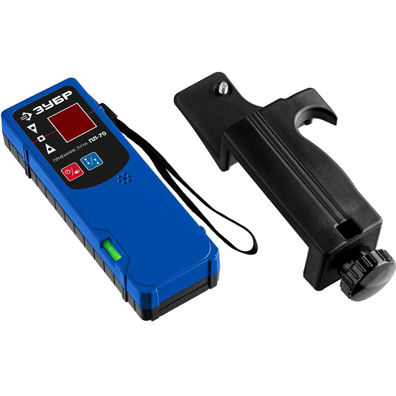 ПЛ-70 приемник для линейного нивелира, ЗУБР {34949}