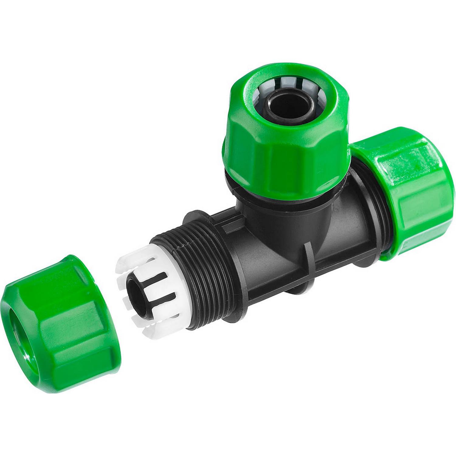 РОСТОК RW-12, 1/2" х 1/2" х 1/2", тройник цанговый {426369}