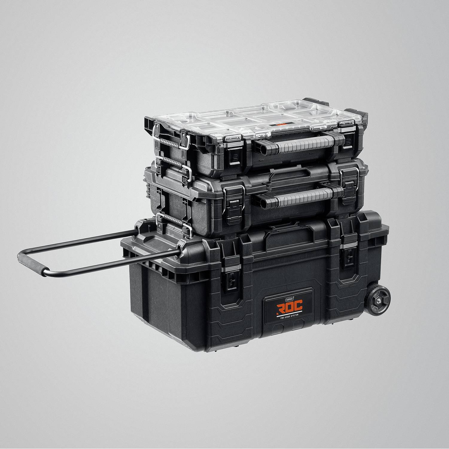 KETER  ROC PRO GEAR 2.0 (22") пластиковый ящик-органайзер  (38372_z01)