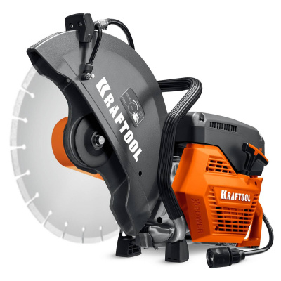 KRAFTOOL  3700 Вт, 400 мм, без диска, бензорез по бетону   {K770-16}