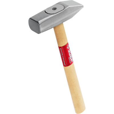 ЗУБР 800 г молоток слесарный с деревянной рукояткой {20015-08_z02}