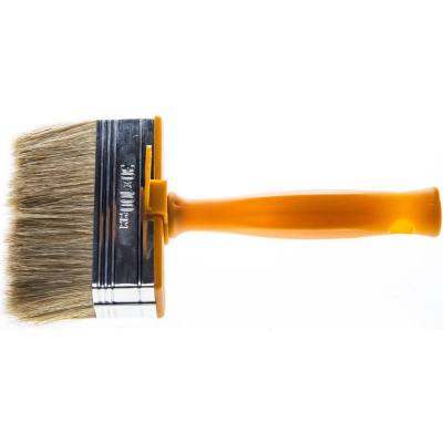 STAYER  Universal MINI, 3 х 10 см, светлая натуральная щетина, пластмассовый корпус, все виды ЛКМ, макловица, Professional (0182-10)