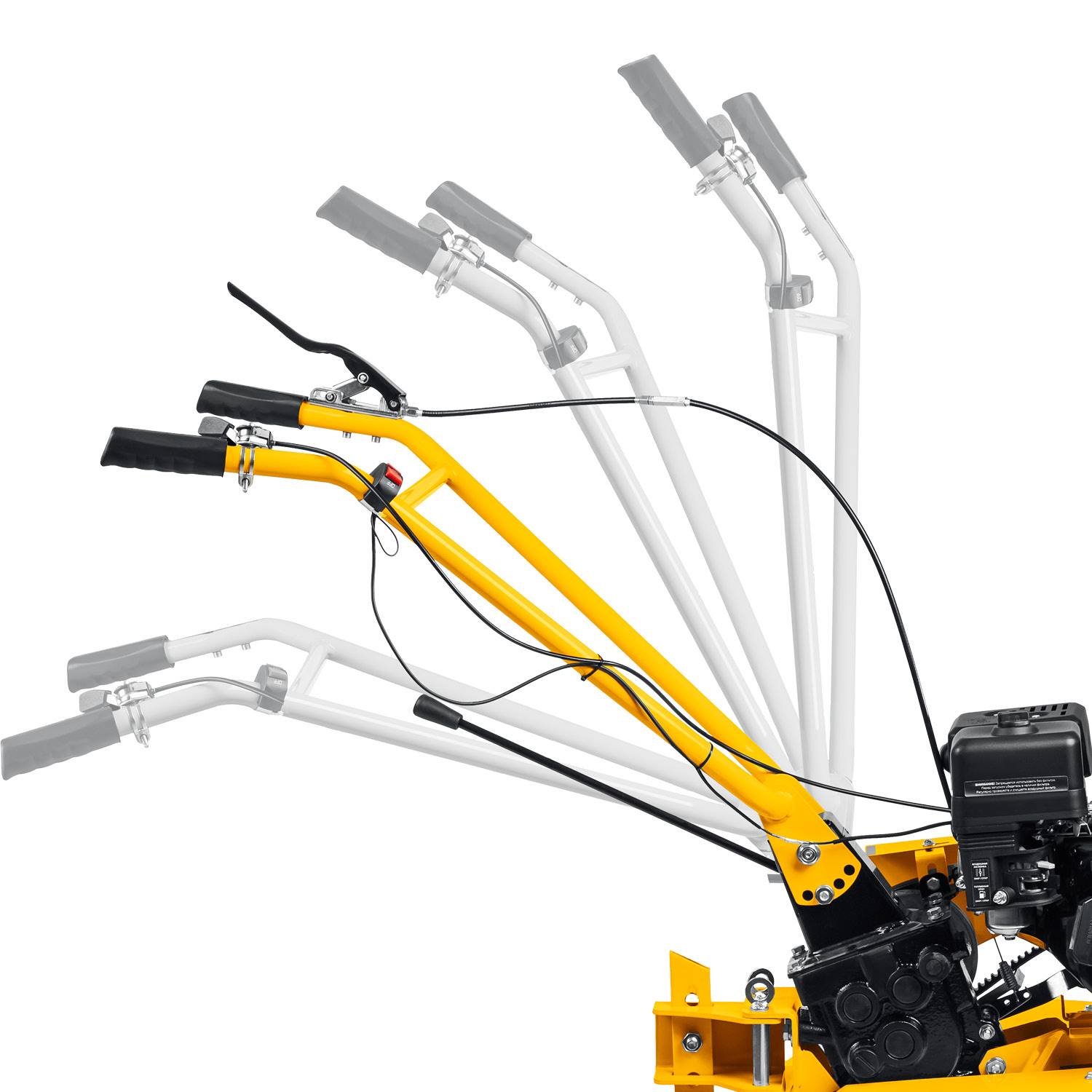 Бензиновый мотоблок STEHER, 7 л.с. {GT-330}