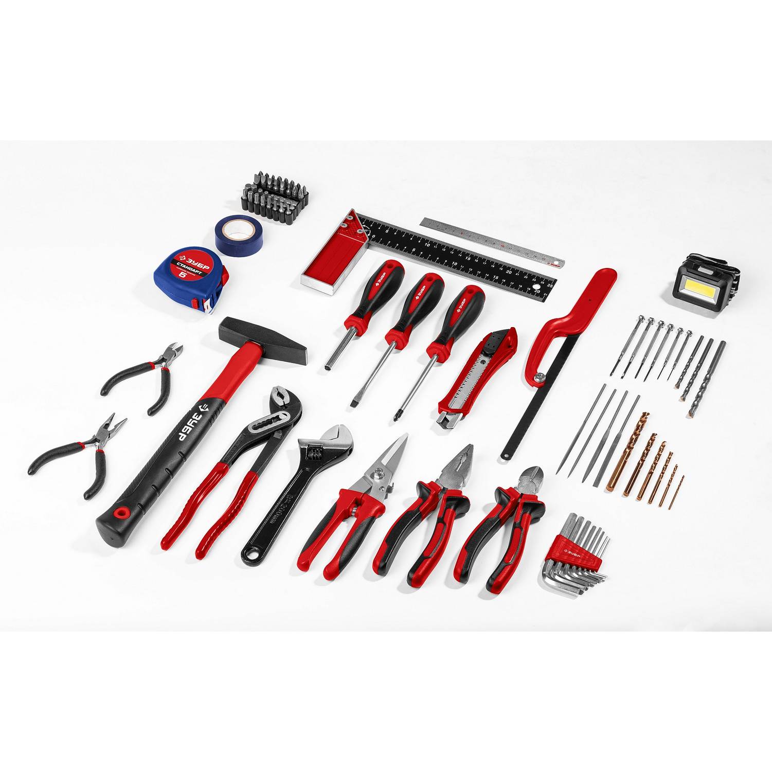 ЗУБР  Умелец-78 78 предм., Набор инструментов для ремонтных работ, МАСТЕР {22107}