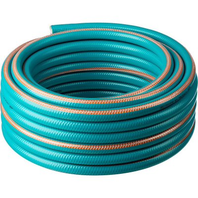 GRINDA  EXPERT 5, 1/2", 15 м, 35 атм, пятислойный, плетёное армирование, поливочный шланг, PROLine (429007-1/2-15)