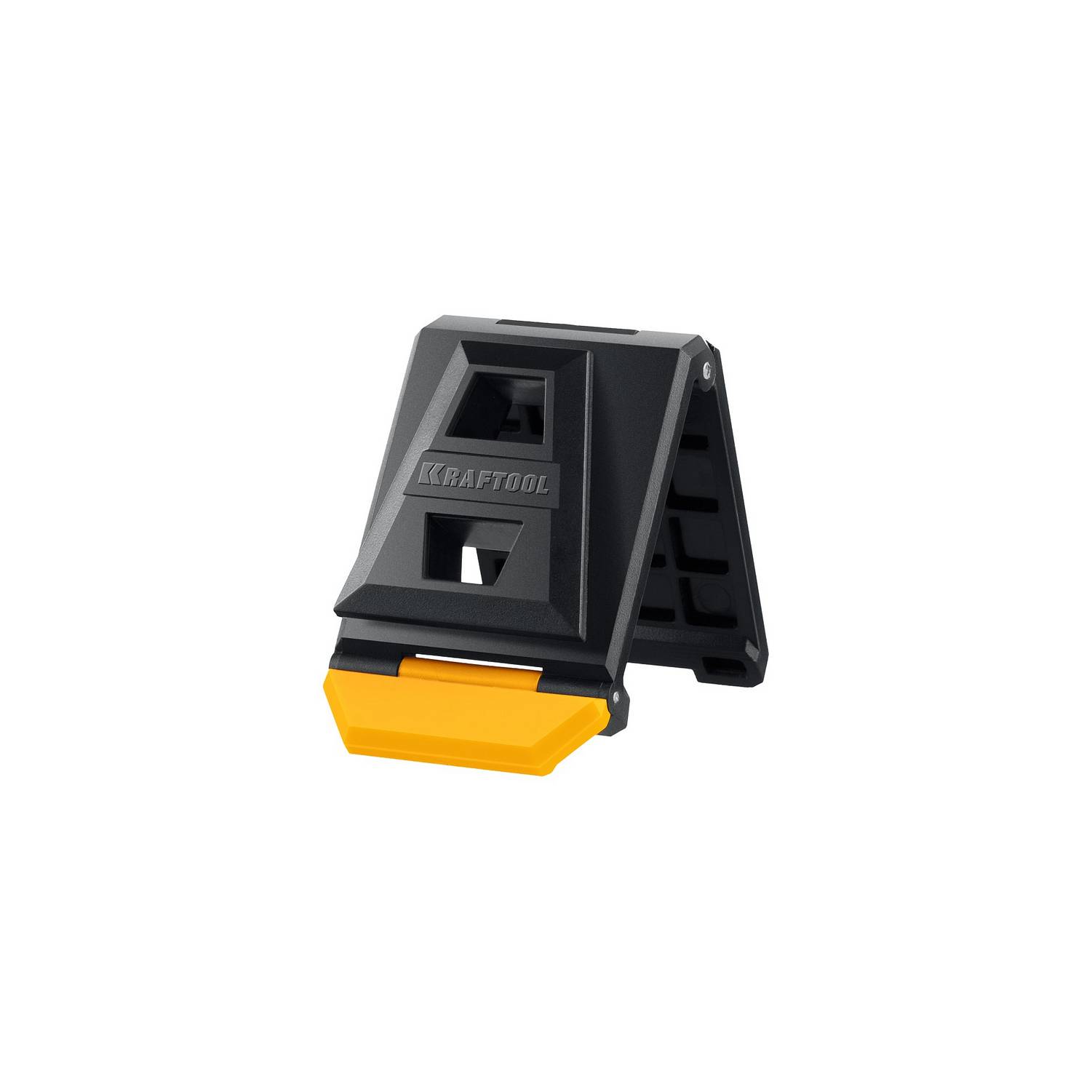 KRAFTOOL  KP-5 с быстросъёмным креплением FastClip, 5 карманов и петель, 150 х 190 мм, поясная сумка {38778}