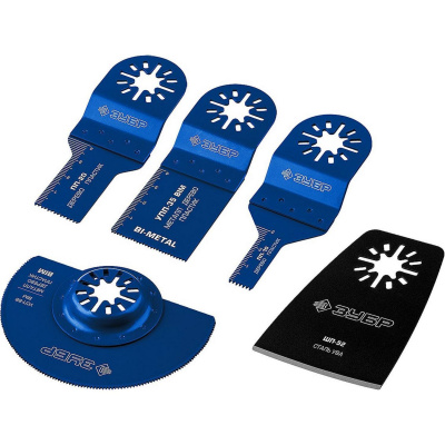 Набор насадок для реноватора, 5 предм., ЗУБР Профессионал, НР-5 {15573}