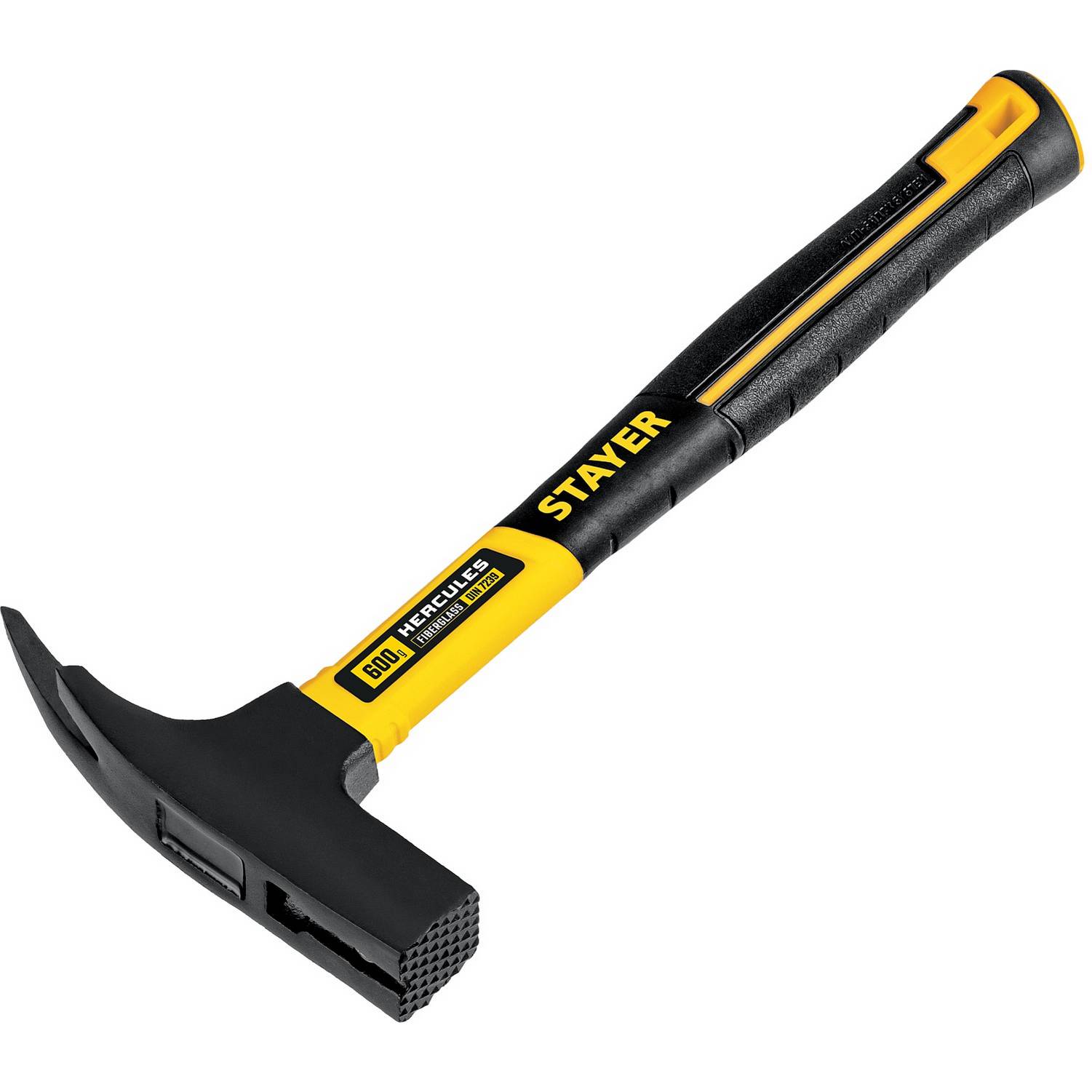 Молоток кровельщика с фиберглассовой рукояткой STAYER Hercules 600 г {20201_z01}