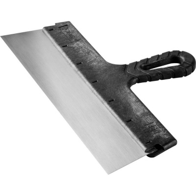 Шпатель ЗУБР "СТАНДАРТ" фасадный, стальное полотно, 350мм {10052-35}