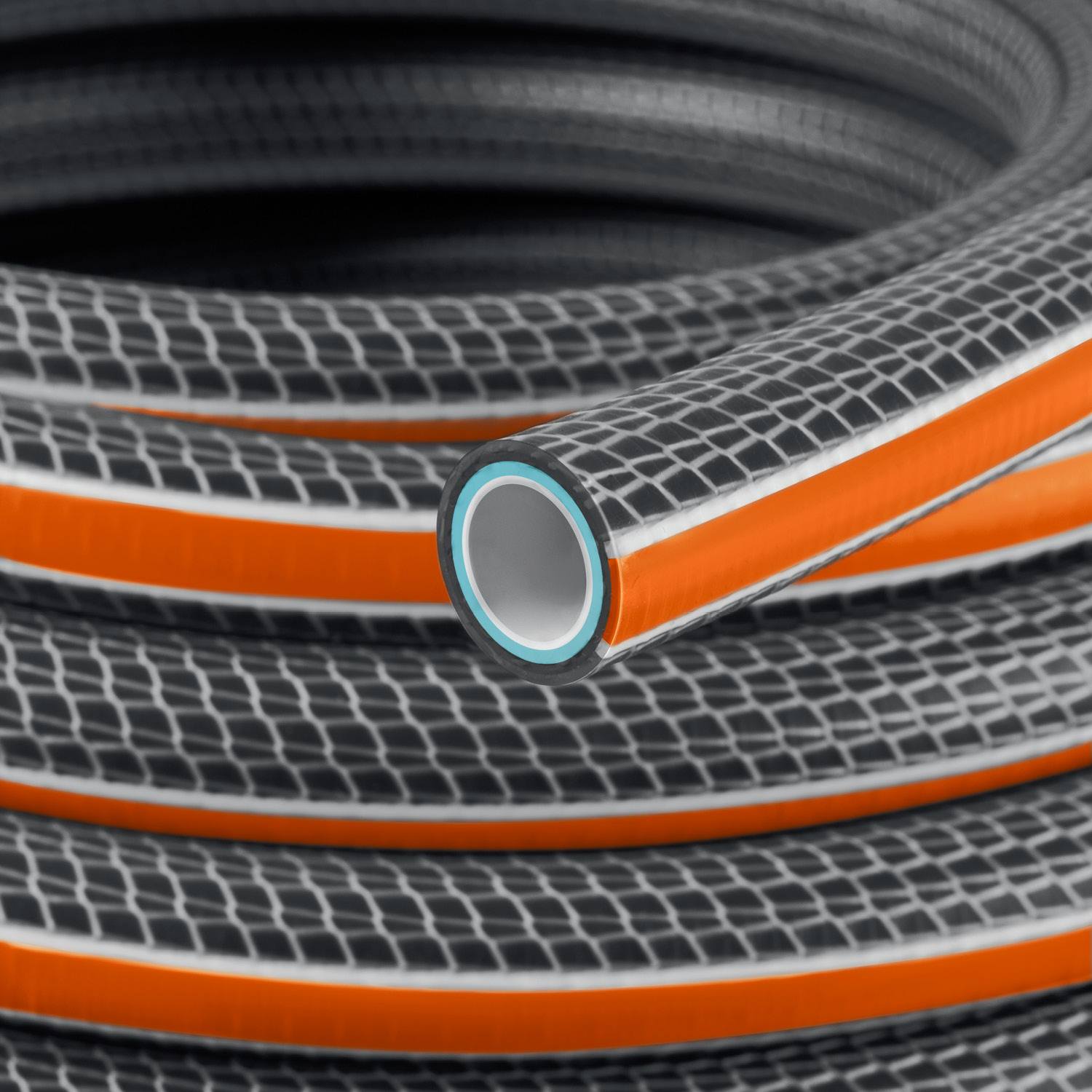 GRINDA  ULTRA 6, 3/4", 25 м, 25 атм, шестислойный, двойное армирование, поливочный шланг, PROLine (429009-3/4-25)