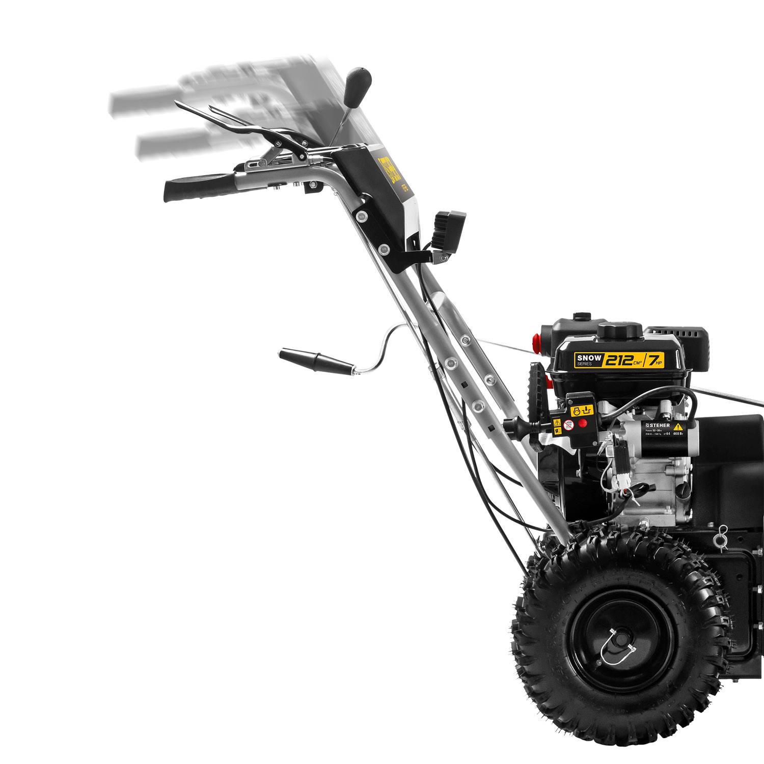 STEHER  62 см, бензиновый снегоуборщик, EXTREM  {GST-762E}