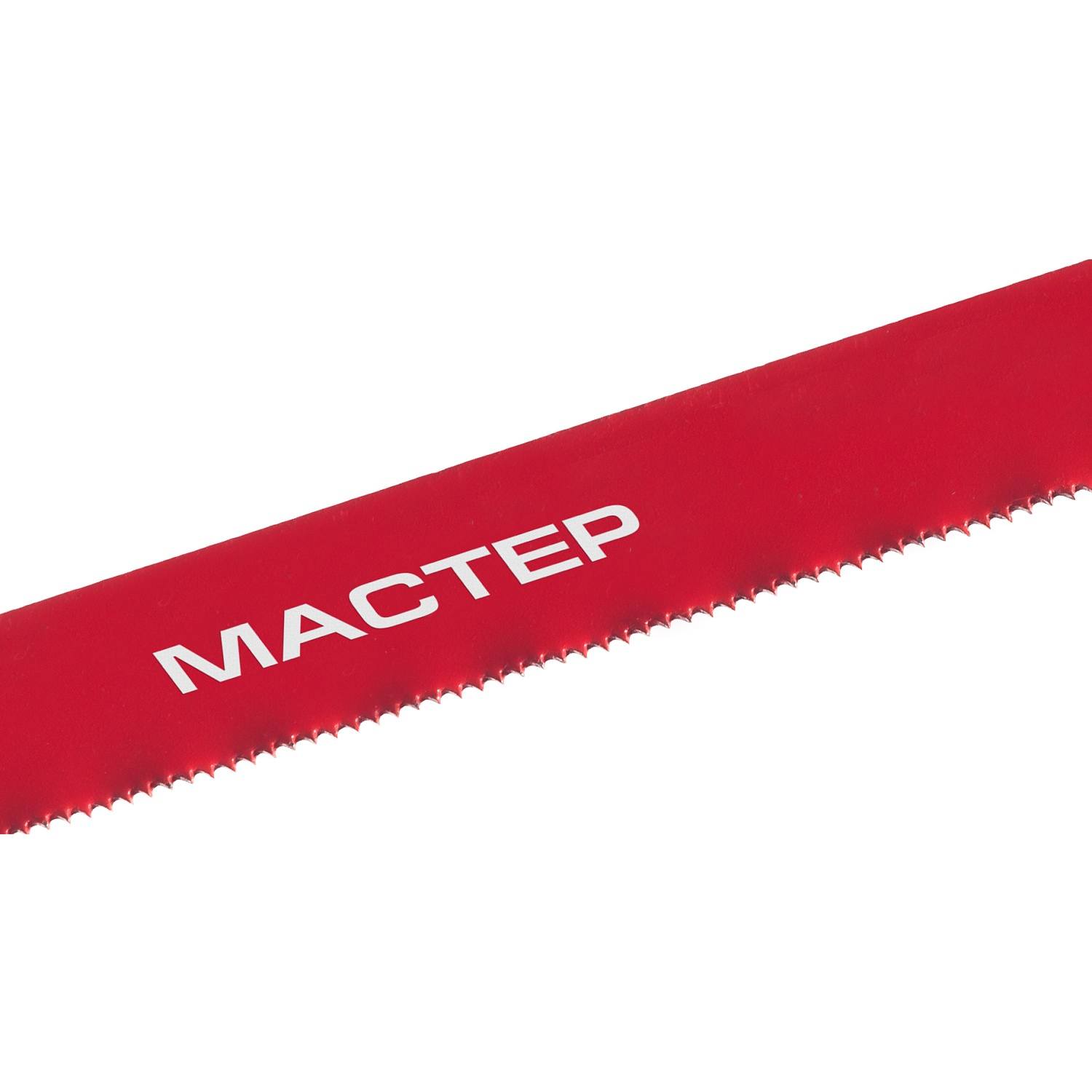 Гибкое полотно по металлу ЗУБР 24 TPI, универсальный рез, 300 мм, высокоуглеродистая сталь, 10 шт, МАСТЕР-24