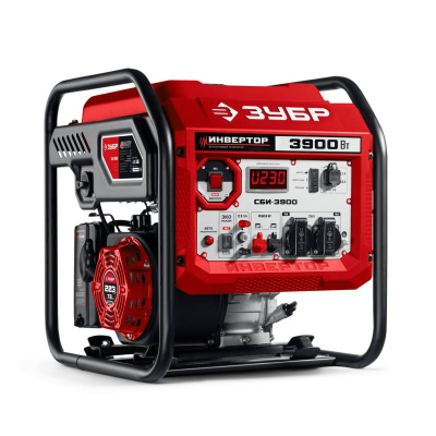 ЗУБР  3900 Вт, инверторный генератор  (СБИ-3900)