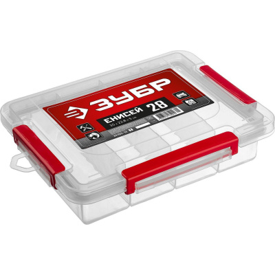 Органайзер "ЕНИСЕЙ-28" пластиковый, ЗУБР {38193-14_z01}