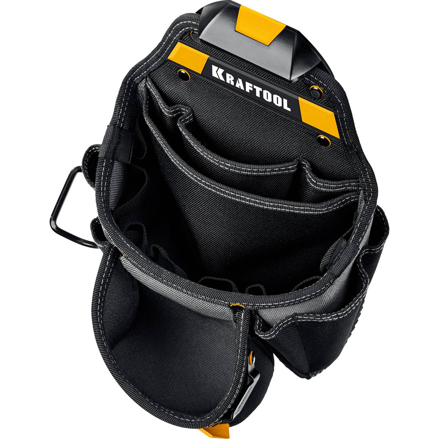 KRAFTOOL  KBS-3 в комплекте: пояс монтажника, большая сумка, малая сумка, пояс монтажника  {38762}