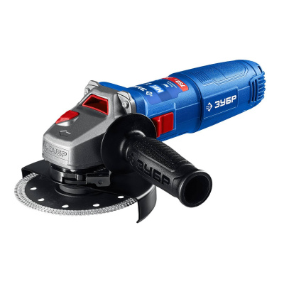 ЗУБР  Компакт, 750 Вт, d125 мм, УШМ, фланец "МИГ", Профессионал {УШМ-П125-755}