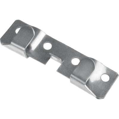 ЗУБР  Кляймер-КГ 10 х 20 х 75 мм, стартовый крепеж для керамогранита, цинк, 60 шт  {30856}