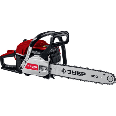 ЗУБР ПБЦ-М40-40 бензопила, 40 см3, шина 40 см {ПБЦ-М40-40}