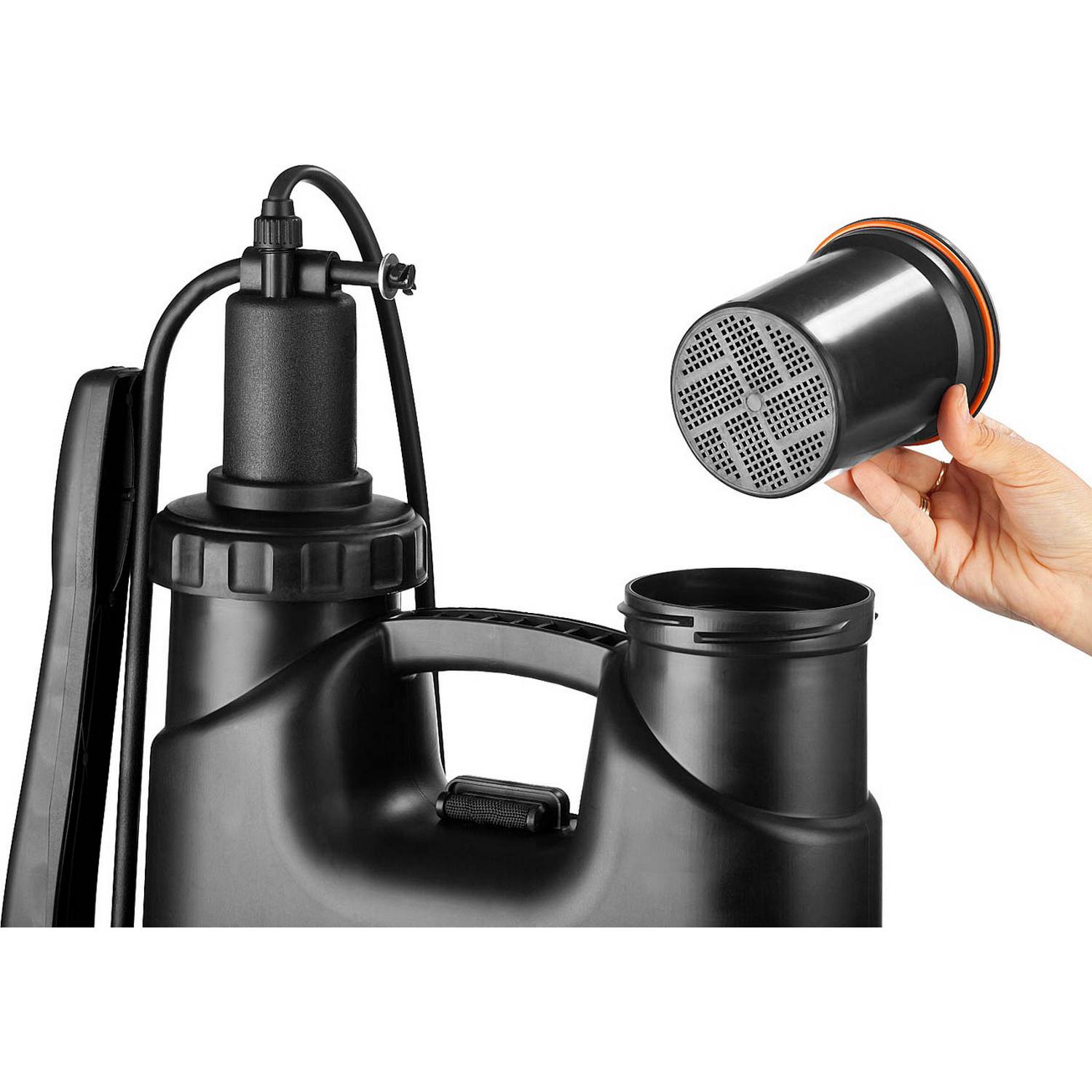 РОСТОК RK-11 опрыскиватель 11 л, ранцевый, с телескопическим удлинителем {425219}