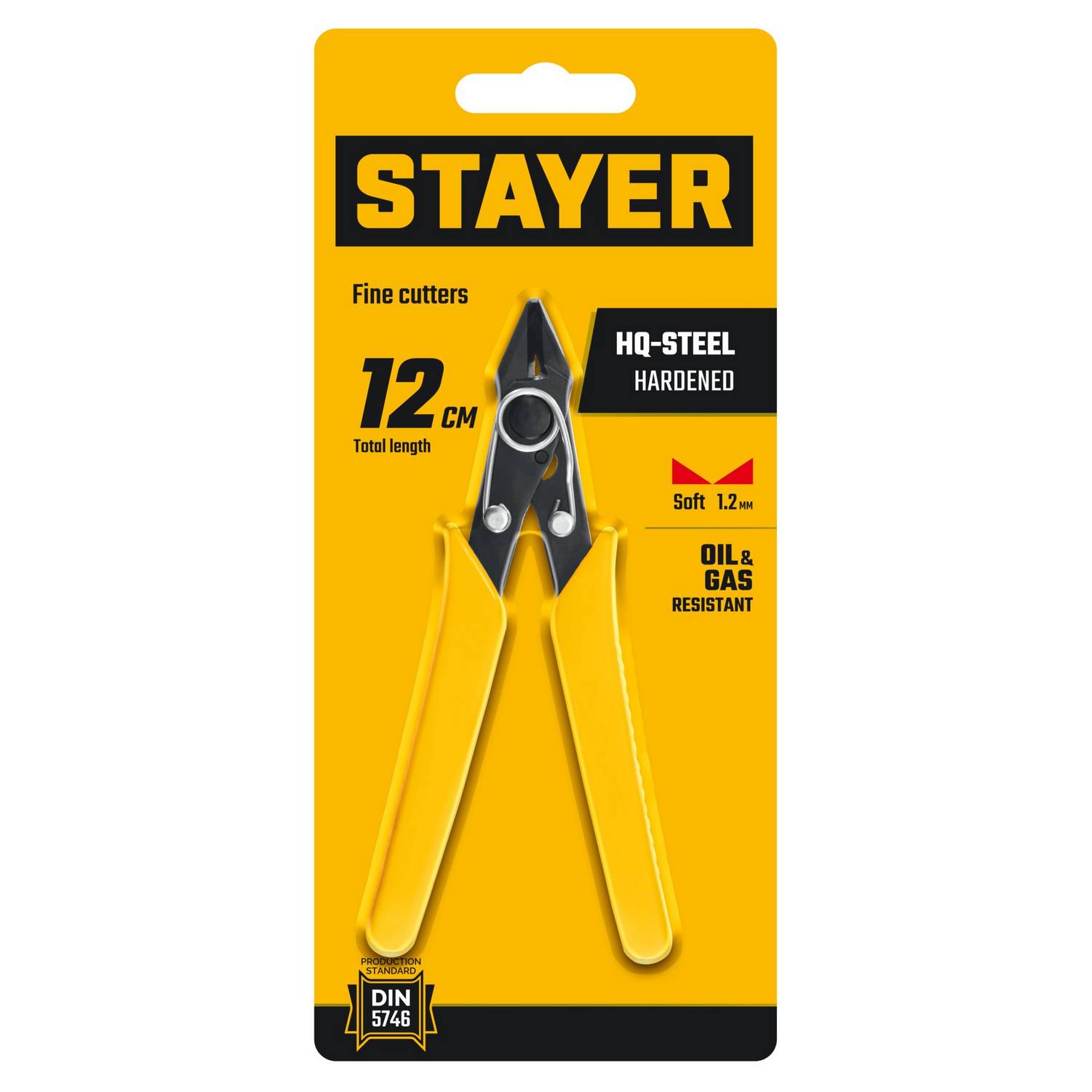 STAYER  PRO Slim 125 мм,  Мини бокорезы  {22181}