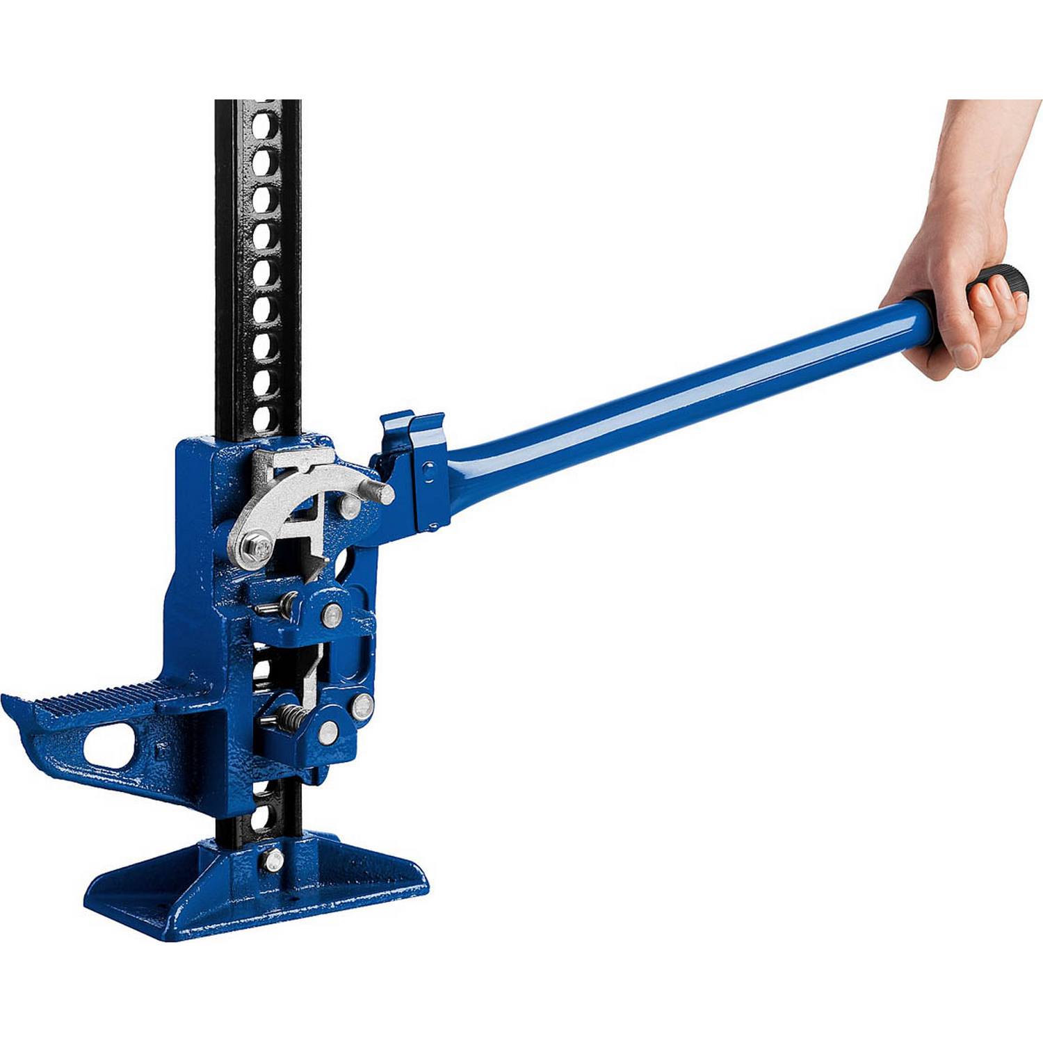 ЗУБР Хай-джек 3т, 125-1330мм домкрат реечный механический, Профессионал {43045-3-135_z01}
