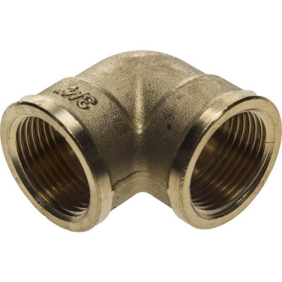 Уголок GENERAL FITTINGS латунь, г/г, 3/4" {51073-G/G-3/4}
