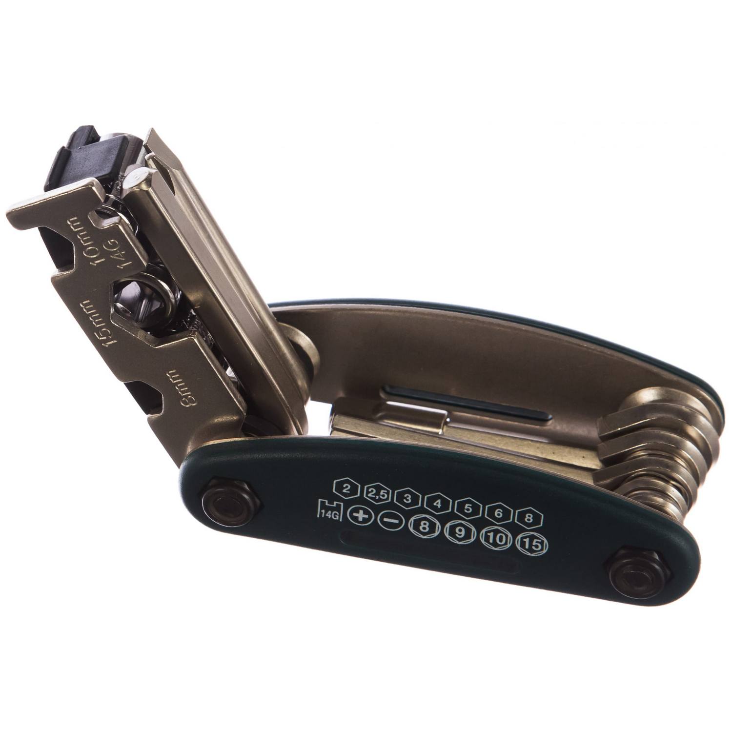 Набор "EXPERT" для обслуживания велосипеда, KRAFTOOL 26182-H16, 16-в-1 {26182-H16}