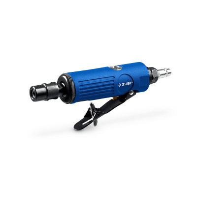 ЗУБР  прямая цанговая пневмошлифмашина, ПРОФЕССИОНАЛ {64330}