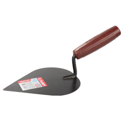 Кельма штукатура ЗУБР "Мастер" с пластмассовой ручкой КШ {08215-3}