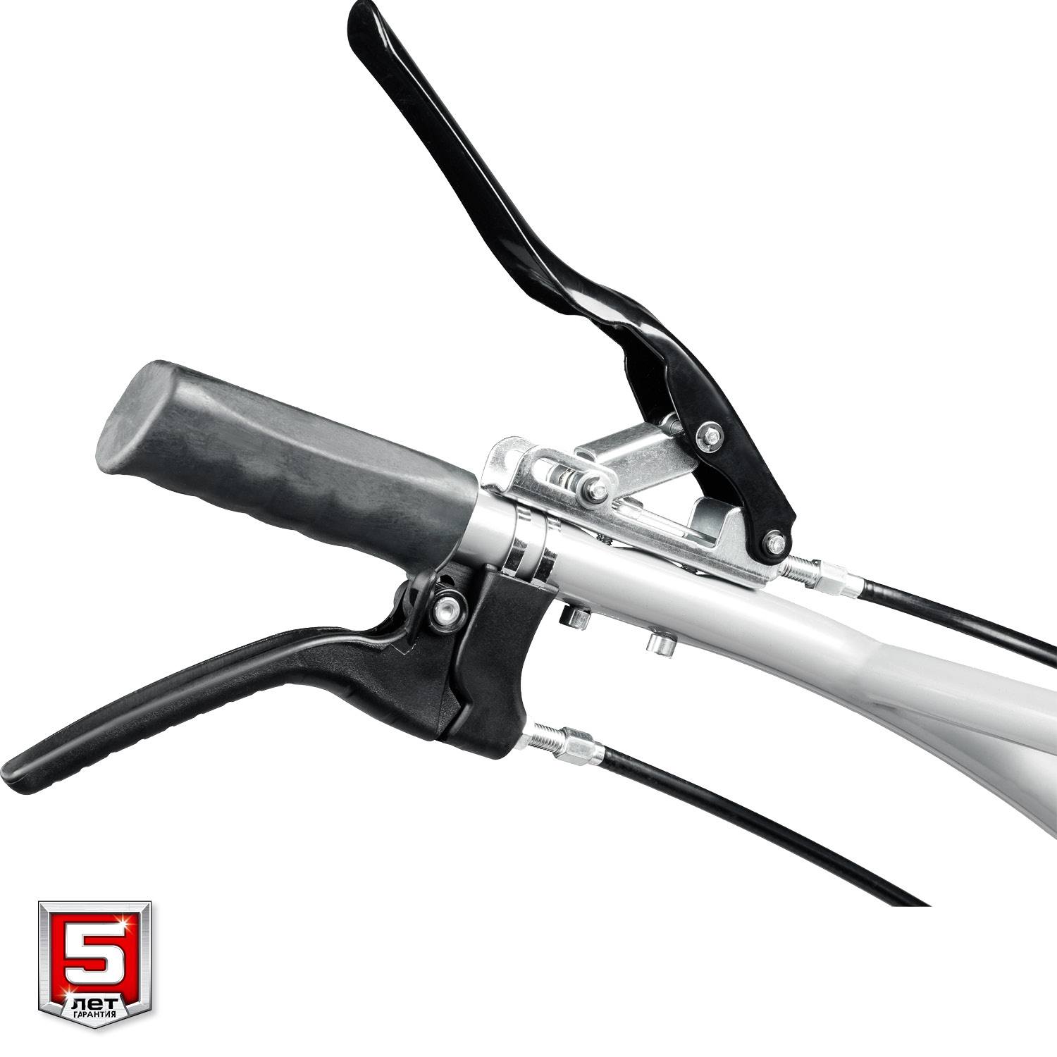 ЗУБР МТШ-700 мотоблок бензиновый с ВОМ, 389 см3 {МТШ-700}