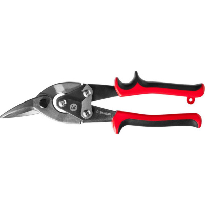ЗУБР Правые ножницы по металлу, 250 мм {23140-R}