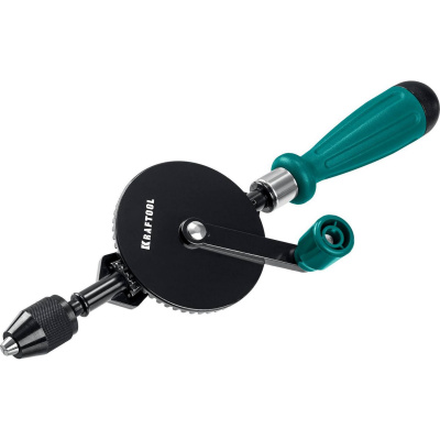 KRAFTOOL  d 0,5-6 мм, Ручная дрель  {29025_z01}