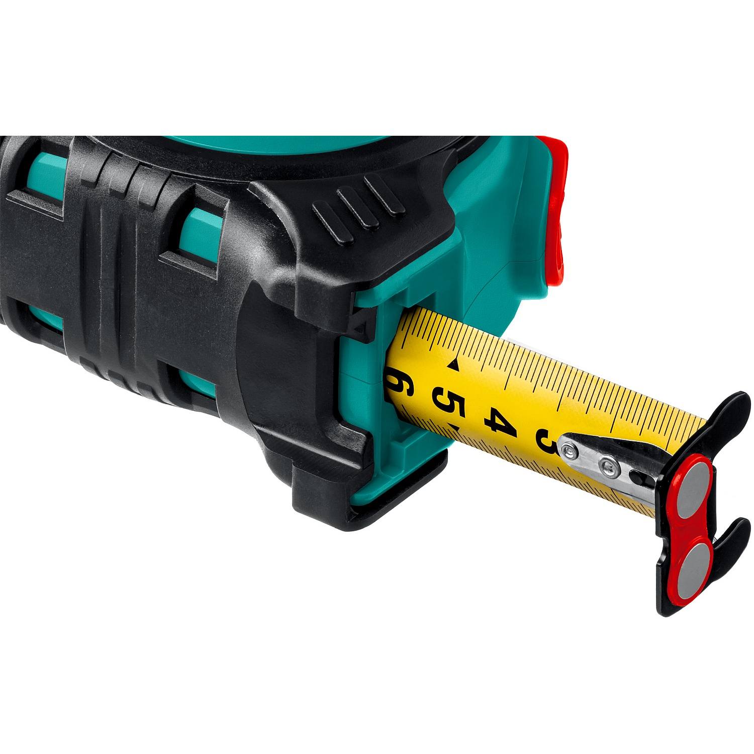 KRAFTOOL AutoStop 5м / 19мм профессиональная рулетка с автостопом {3412-5-19}