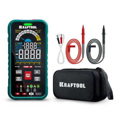 KRAFTOOL  KMS-15 смарт-мультиметр цифровой {59870}