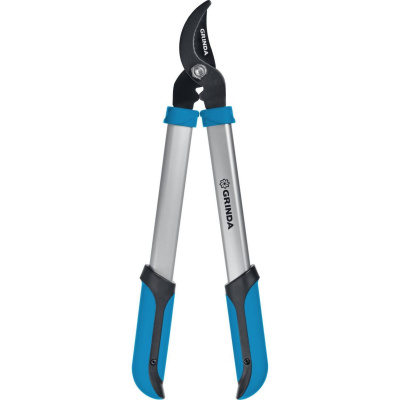 GRINDA  PL-460, длина 460 мм, лезвия из высокоуглеродистой закаленной стали, алюминиевые рукоятки, малый плоскостной сучкорез, PROLine (424518)