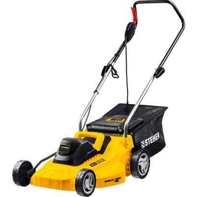 STEHER 2000 Вт газонокосилка сетевая, ш/с 42 см {LMC-42-2000}