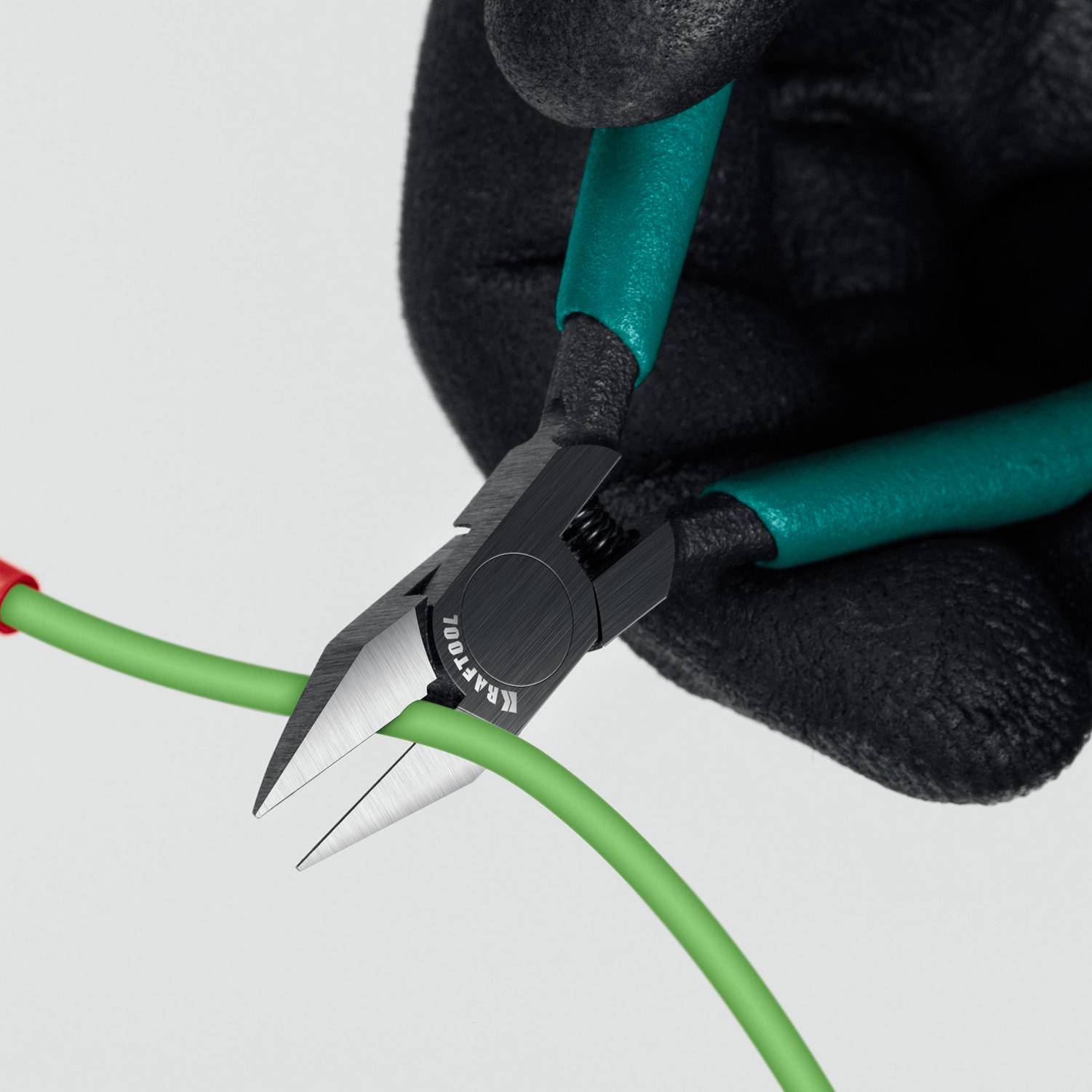 KRAFTOOL  Precision, чистый рез 108 мм, прецизионные бокорезы {220017-6-10}