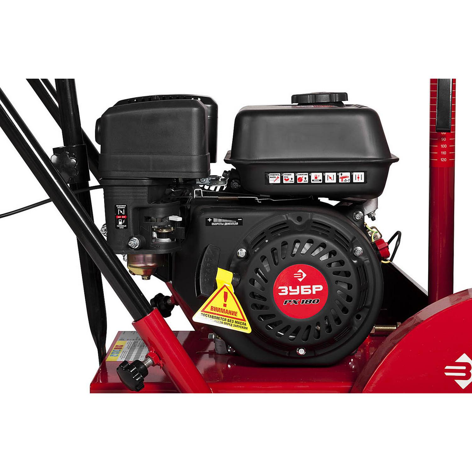 Швонарезчик бензиновый, ЗУБР РХ180, 115 мм макс. рез, ЗУБР Профессионал {ЗШБ-350}