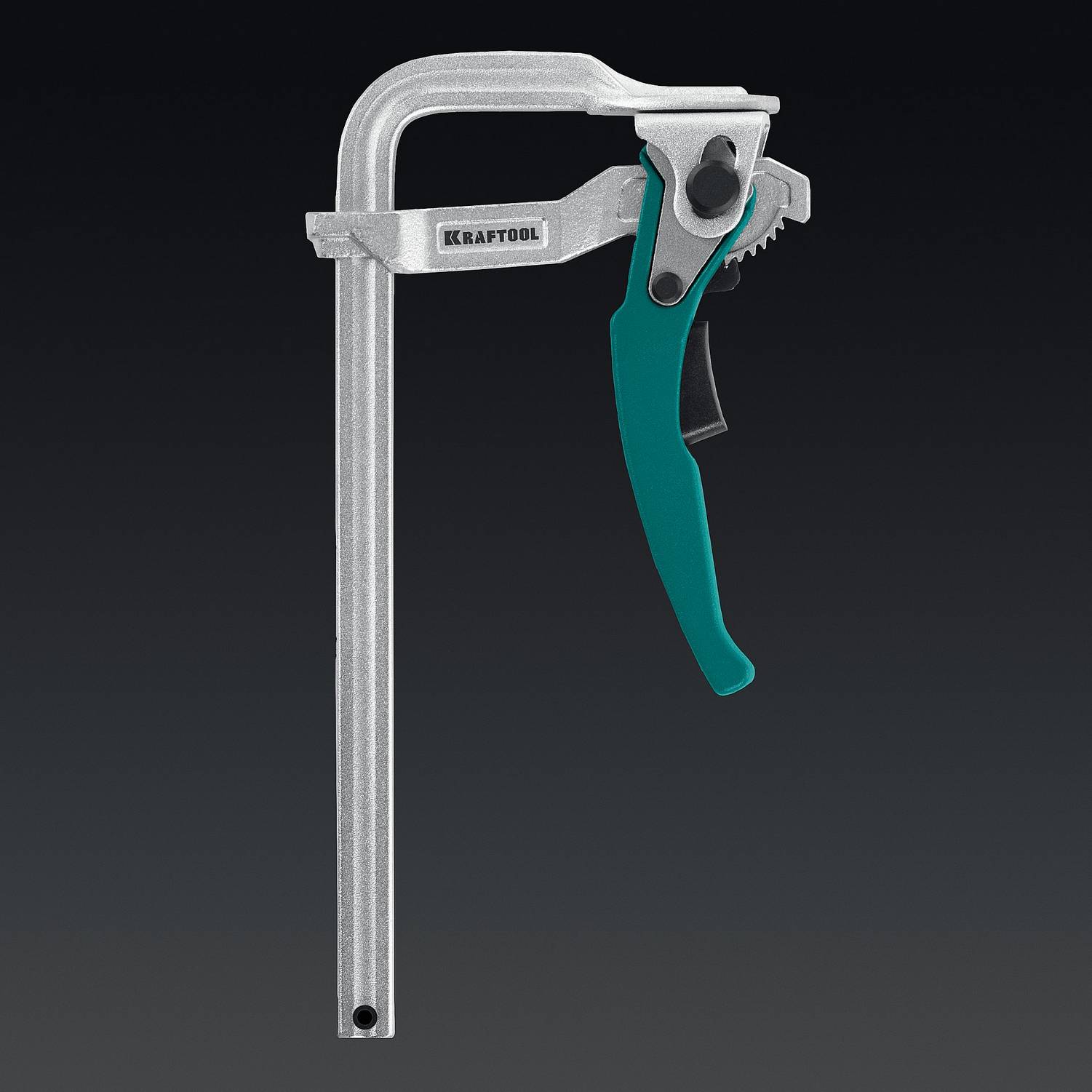 KRAFTOOL  KLF-300, 300/120 мм, струбцина быстрозажимная {32020-300}