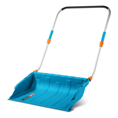 GRINDA  TELESCOPIC, снеговой движок (скрепер), с телескопической ручкой, пластиковый ковш 760м, PROLine {39943}