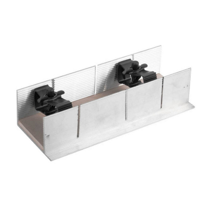 ЗУБР СА-65, 65Х55мм, стусло алюминиевое высокоточное широкое {15379-70}