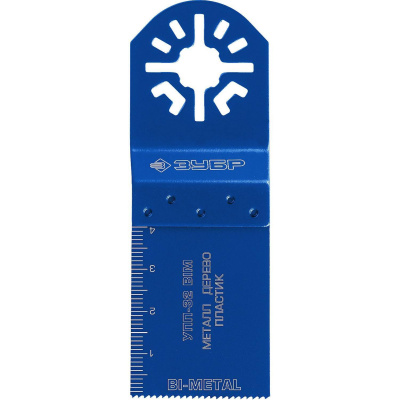 ЗУБР  УПП-32 BIM UniLock, 32 x 40 мм, OIS-хвост., насадка универсальная прямая пильная, Профессионал (15561-32)