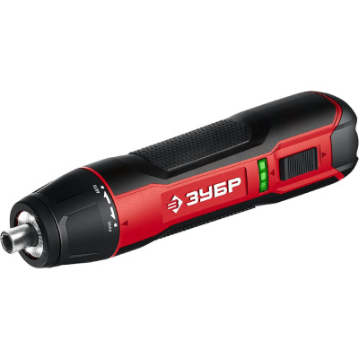 ЗУБР ЗО-4  отвертка аккумуляторная 3.6 В, в коробке {ЗО-4}