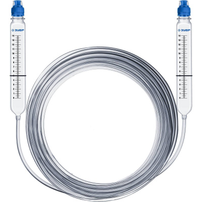 Гидроуровень ЗУБР "Профессионал" со шкалой, 7м {3482-08-07}