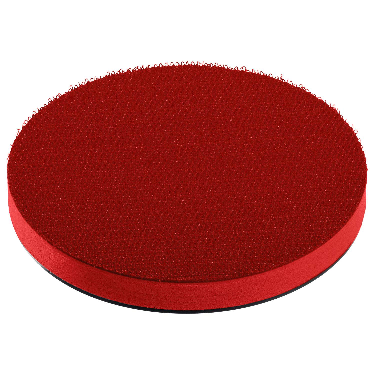 ЗУБР  М14, d 100 мм, пластиковая, мягкая опорная тарелка на липучке для УШМ под АГШК, Профессионал (35782-100)