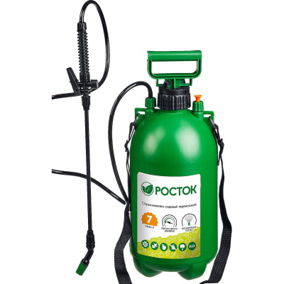 РОСТОК RT-7 опрыскиватель 7 л, переносной {425117}