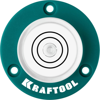 KRAFTOOL  BULLS EYE (БЫЧИЙ ГЛАЗ), d 49 мм, поверхностный магнитный уровень {34789}