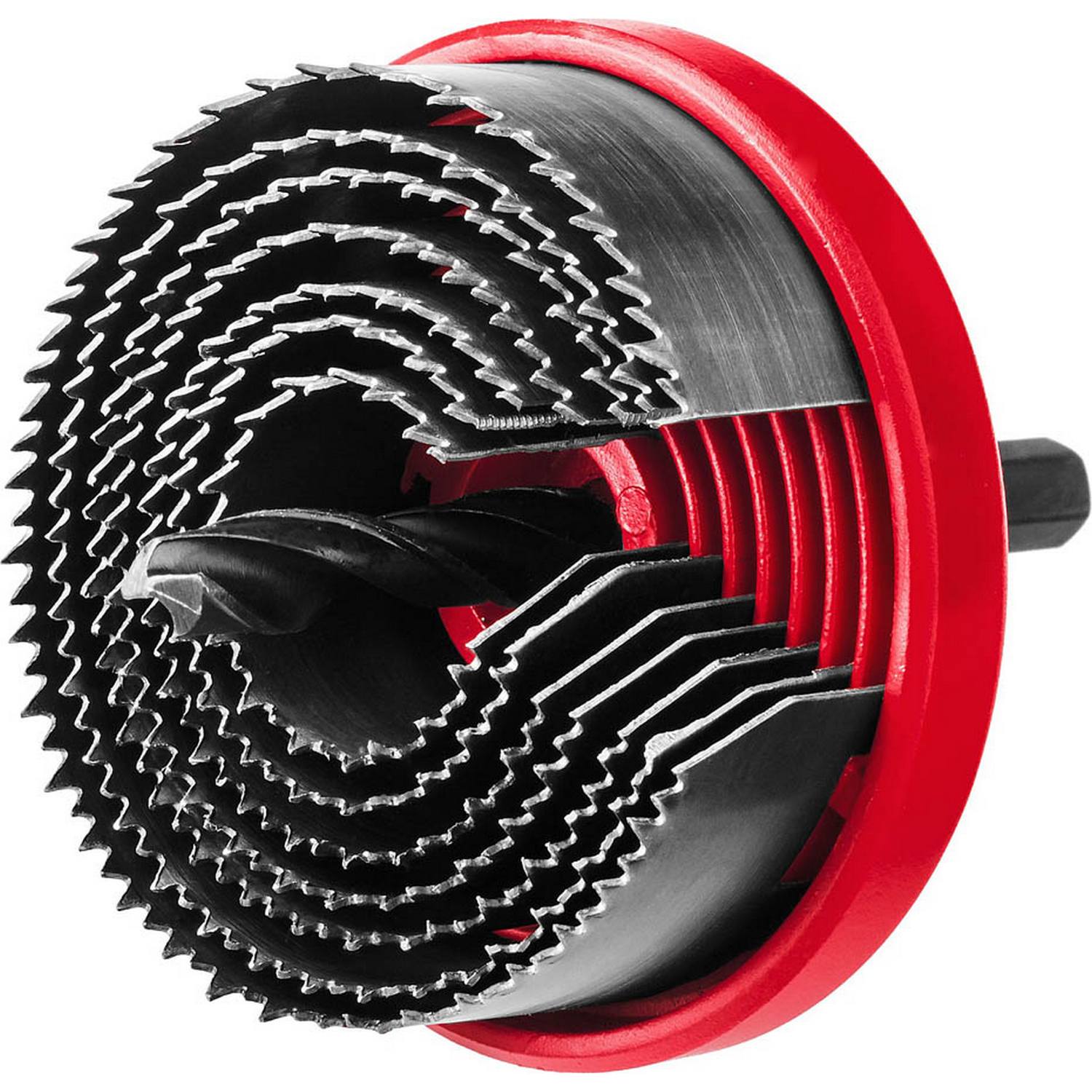 ЗУБР 7шт(26-63/18мм), пила сегментная наборная по дереву, 26-32-38-45-50-56-63х18 мм {29593-H7-18}